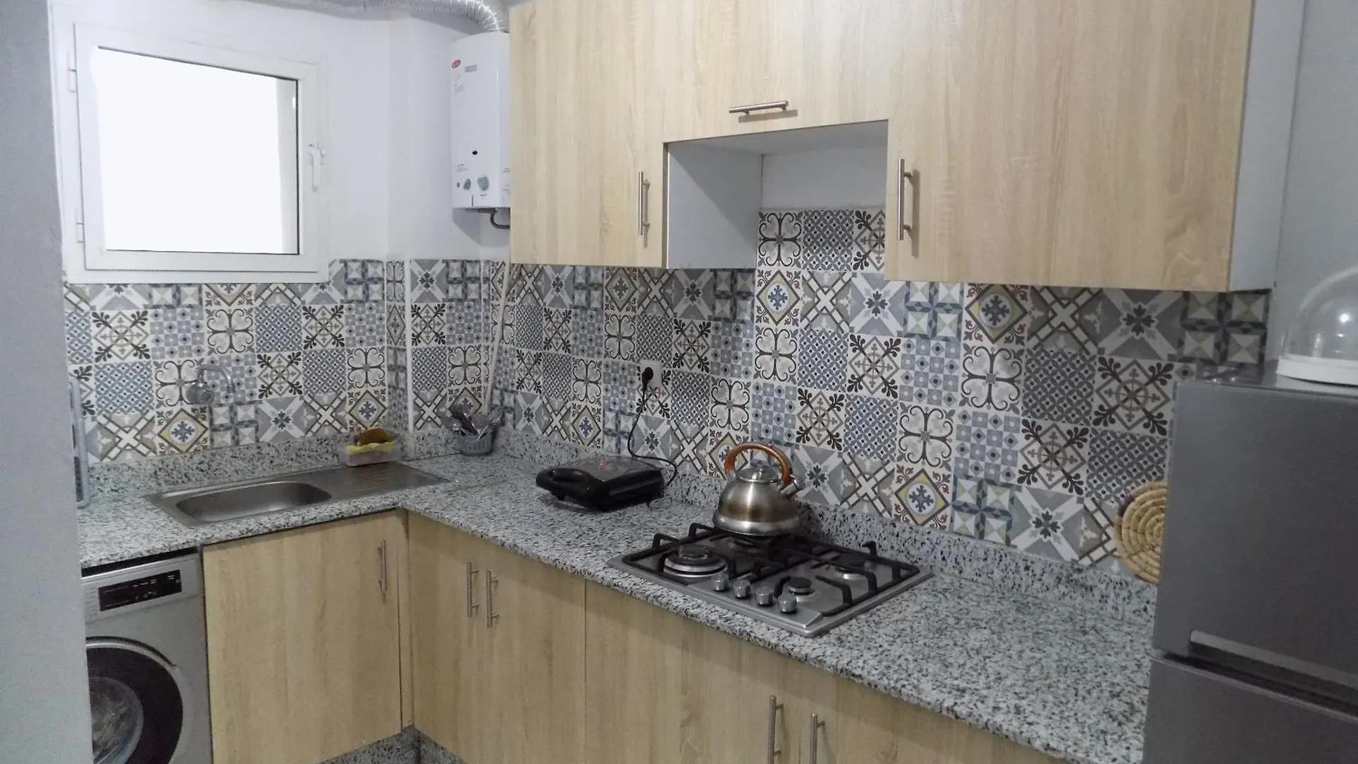 Miftah Bleu Sky Appart Anza Agadir