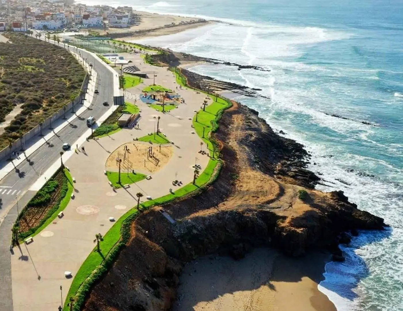 Miftah Bleu Sky Appart Anza Agadir 0*,